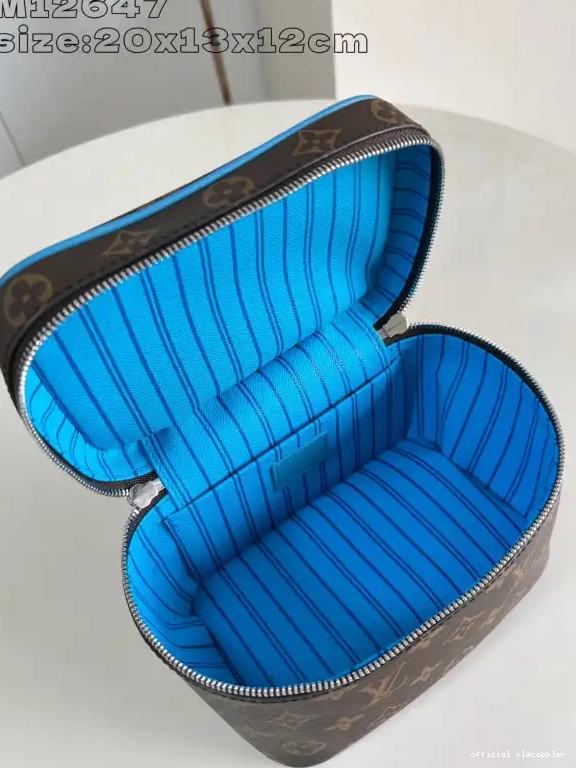 Official oldcobbler VUITTON MINI NICE LOUIS 0623